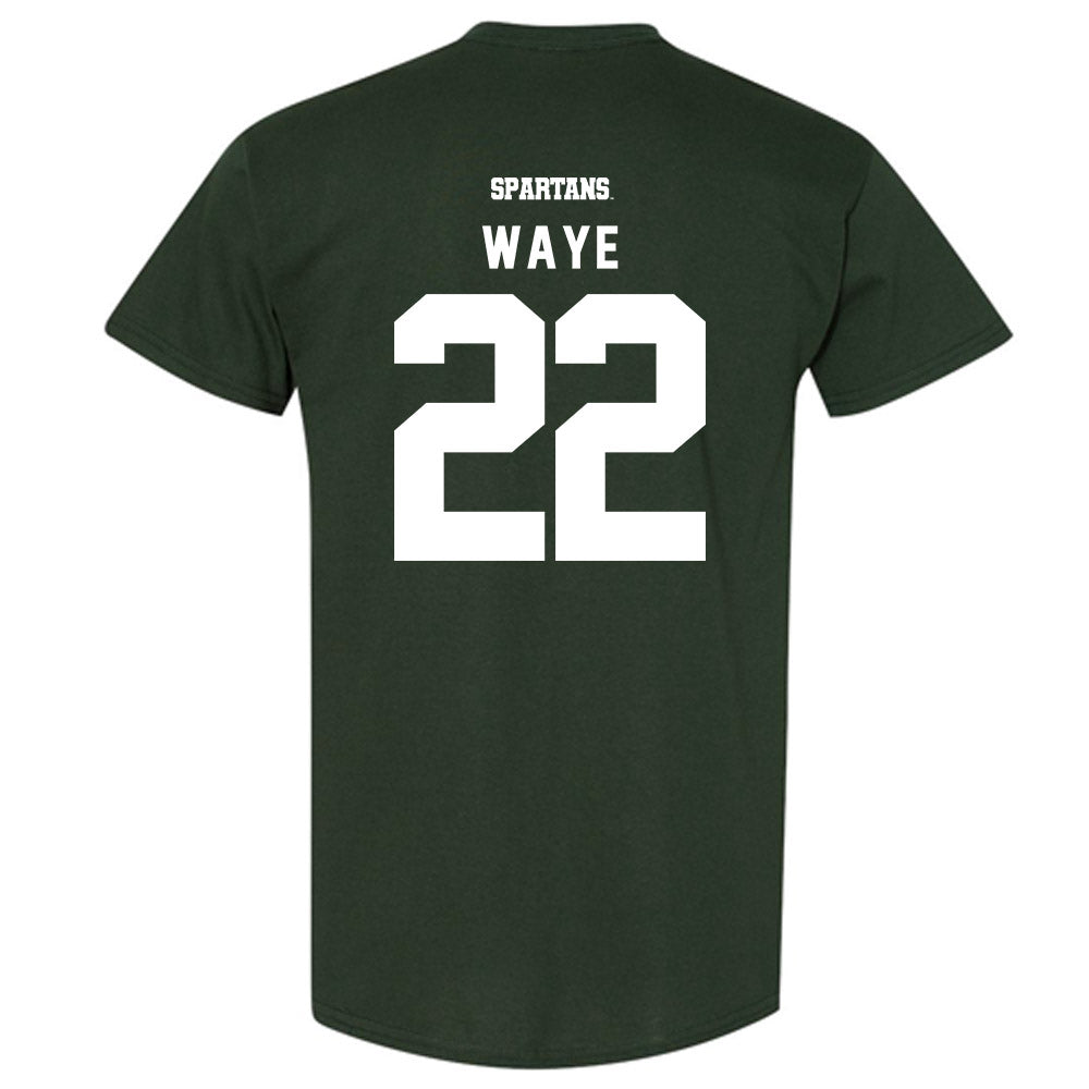 Michigan State - NCAA Women's Volleyball : Carmen Waye - T-Shirt-1