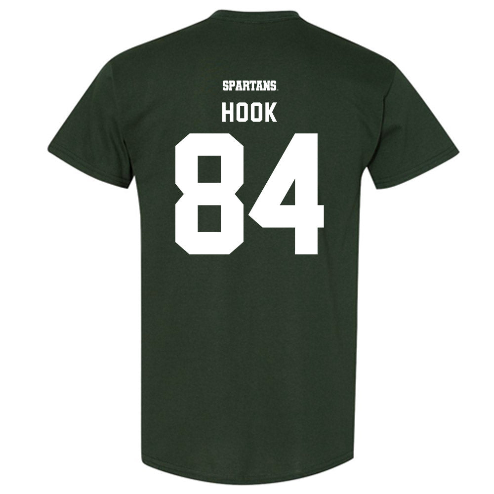Michigan State - NCAA Football : Wyatt Hook - T-Shirt