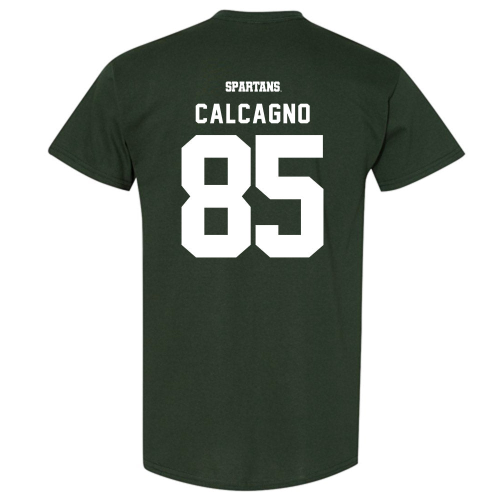 Michigan State - NCAA Football : Grant Calcagno - T-Shirt