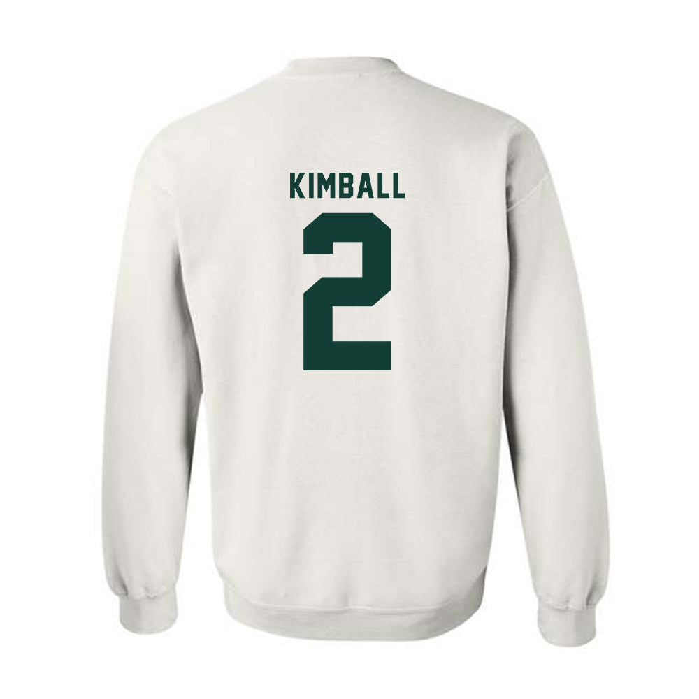 Michigan State - NCAA Women's Basketball : Abbey Kimball - Classic Shersey Crewneck Sweatshirt
