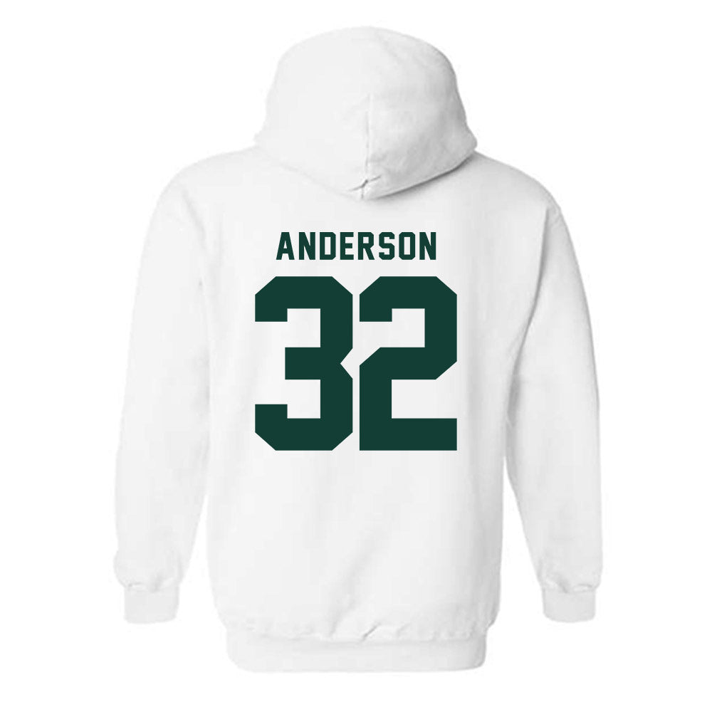 Michigan State - NCAA Men's Soccer : David Anderson - Classic Shersey Hooded Sweatshirt-1