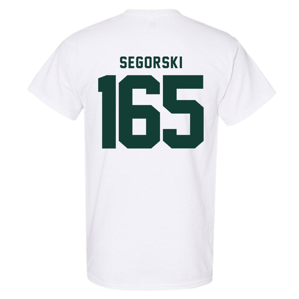 Michigan State - NCAA Wrestling : Owen Segorski - Classic Shersey T-Shirt-1