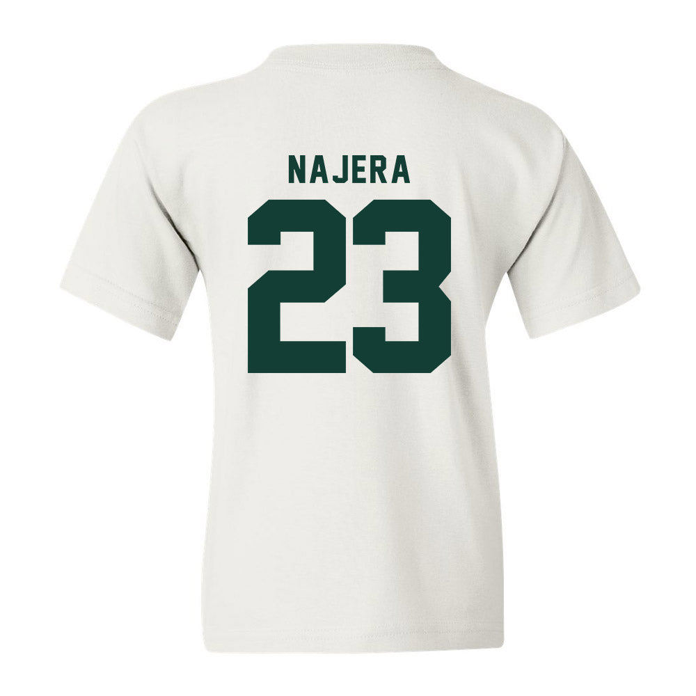 Michigan State - NCAA Women's Soccer : Bella Najera - Classic Shersey Youth T-Shirt