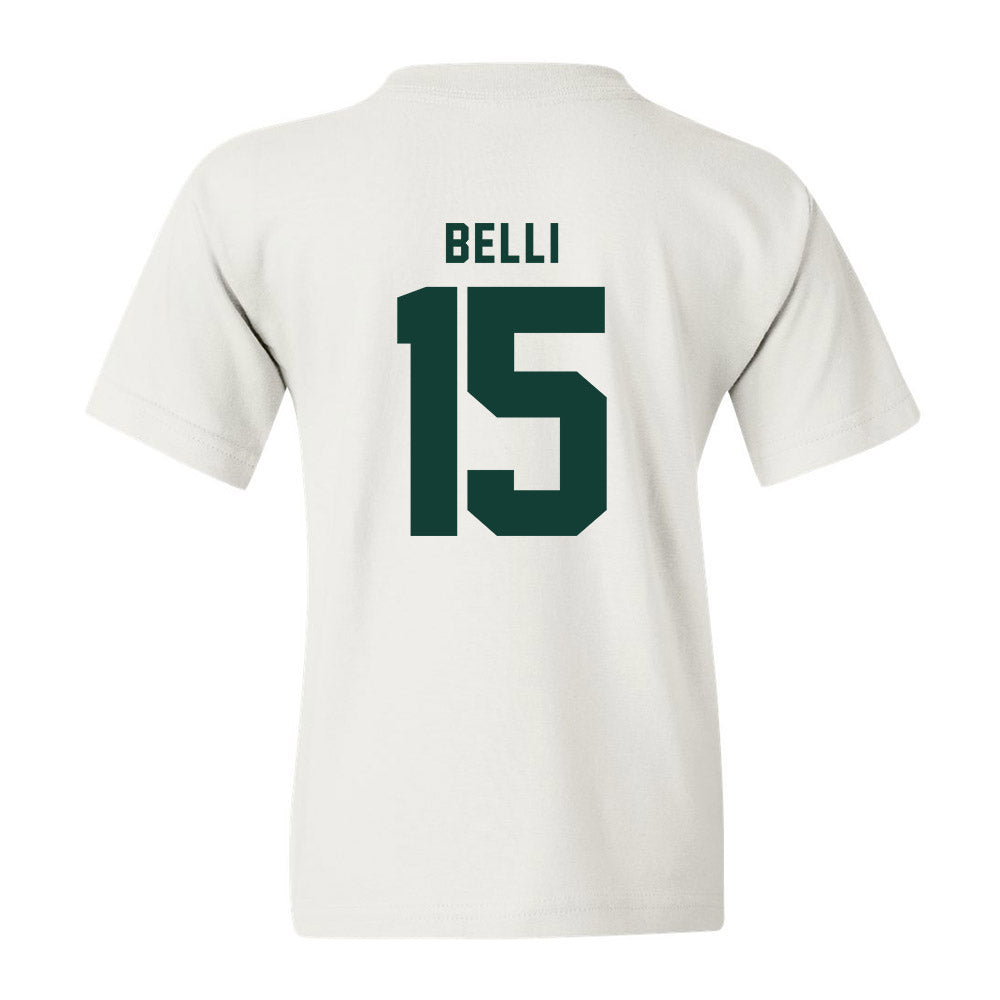 Michigan State - NCAA Women's Soccer : Julia Belli - Classic Shersey Youth T-Shirt