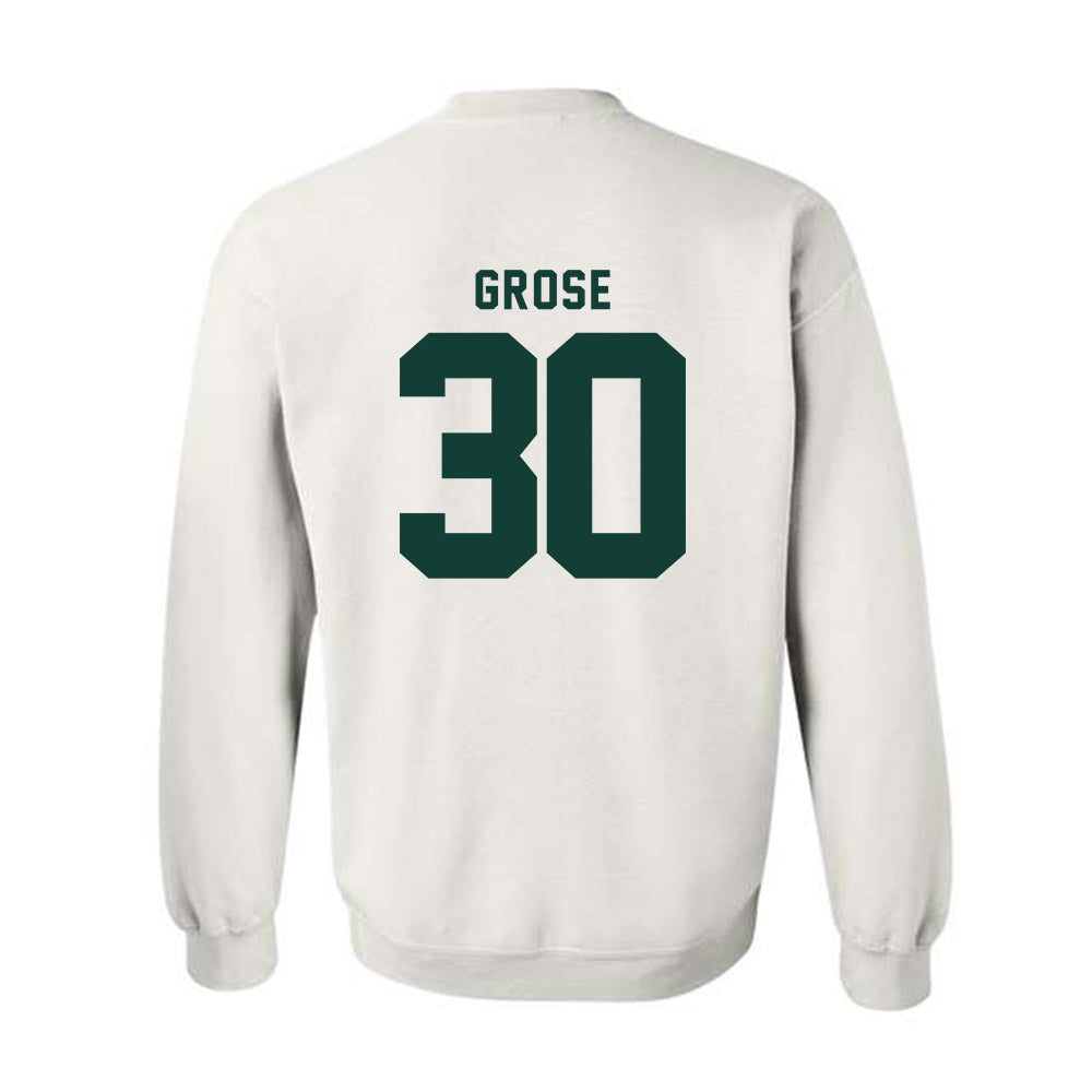 Michigan State - NCAA Football : Aveon Grose - Classic Shersey Crewneck Sweatshirt