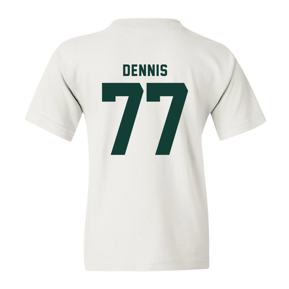 Michigan State - NCAA Football : Andrew Dennis - Classic Shersey Youth T-Shirt