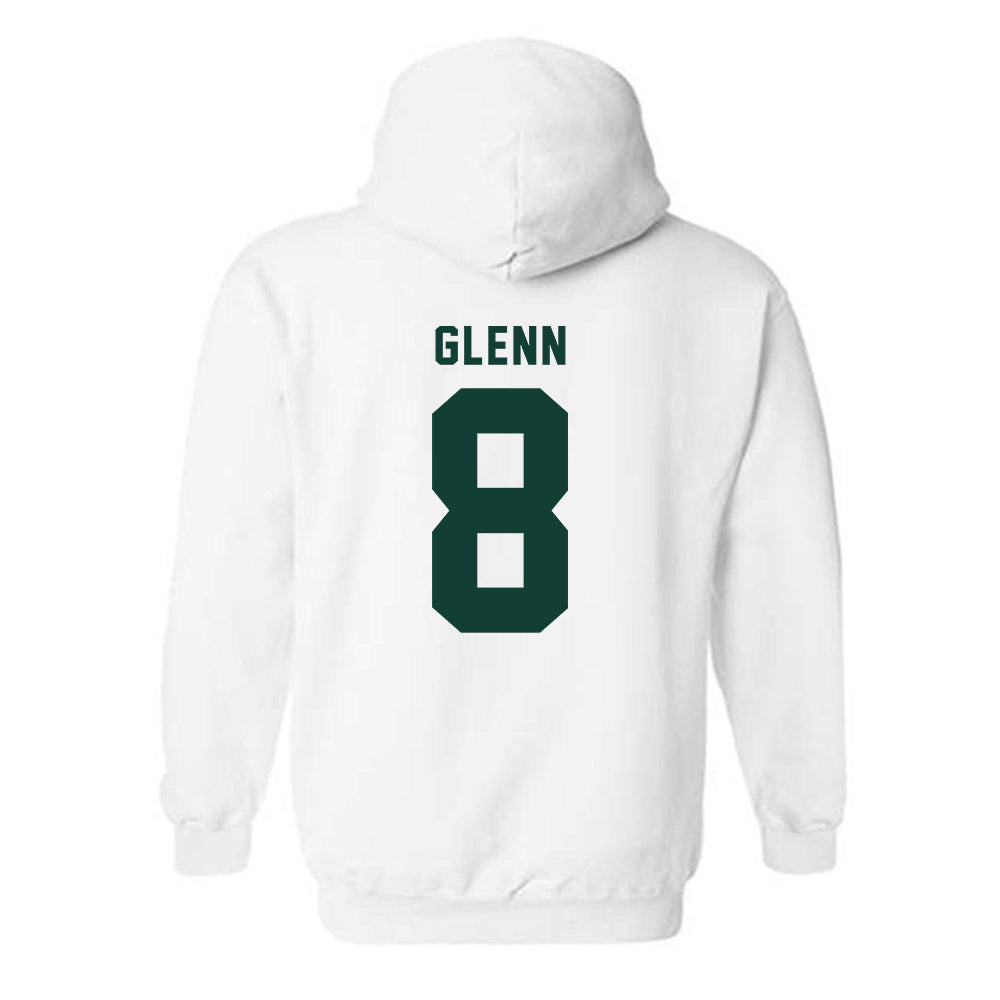 Michigan State - NCAA Men's Basketball : Kaleb Glenn - Classic Shersey Hooded Sweatshirt-1