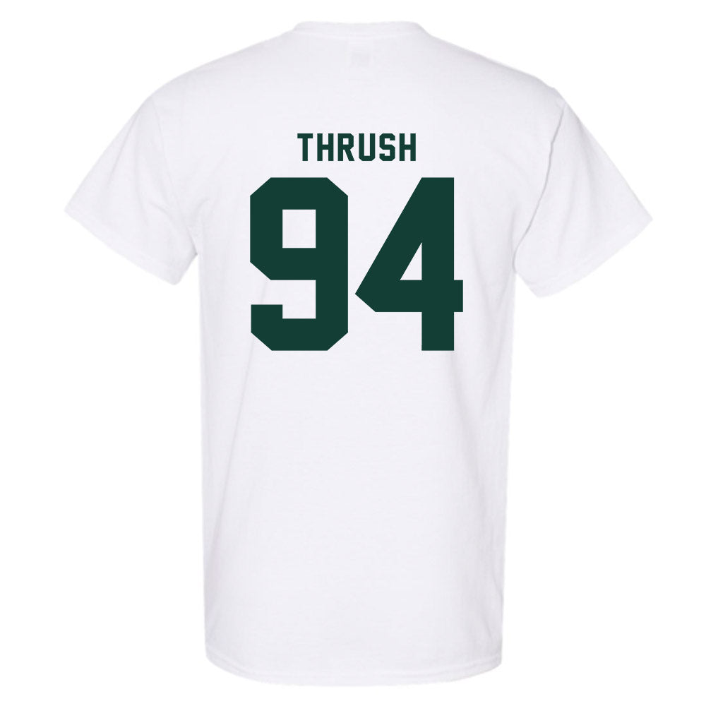 Michigan State - NCAA Football : Cal Thrush - Classic Shersey T-Shirt-1