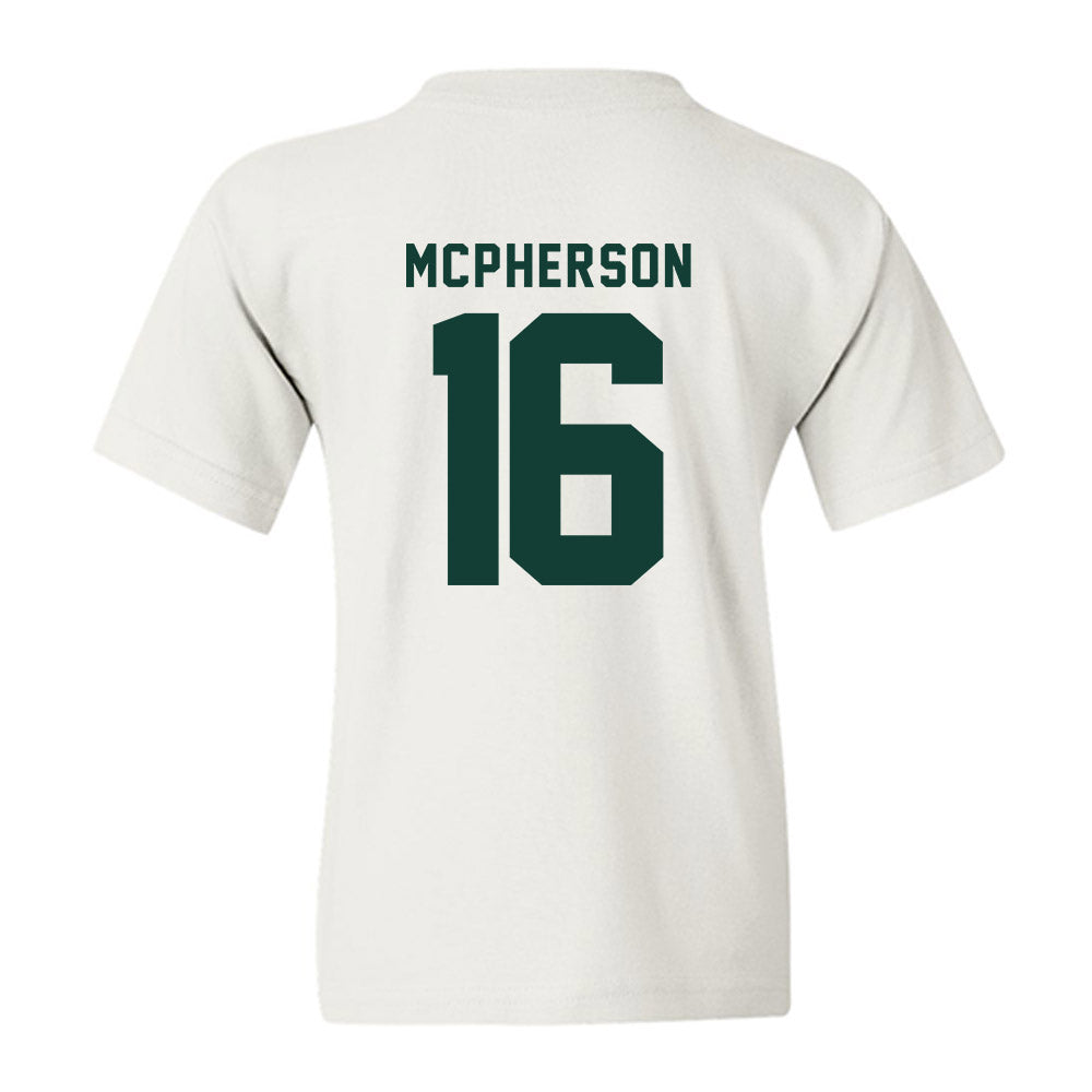 Michigan State - NCAA Women's Soccer : Kaleigh Mcpherson - Classic Shersey Youth T-Shirt-1