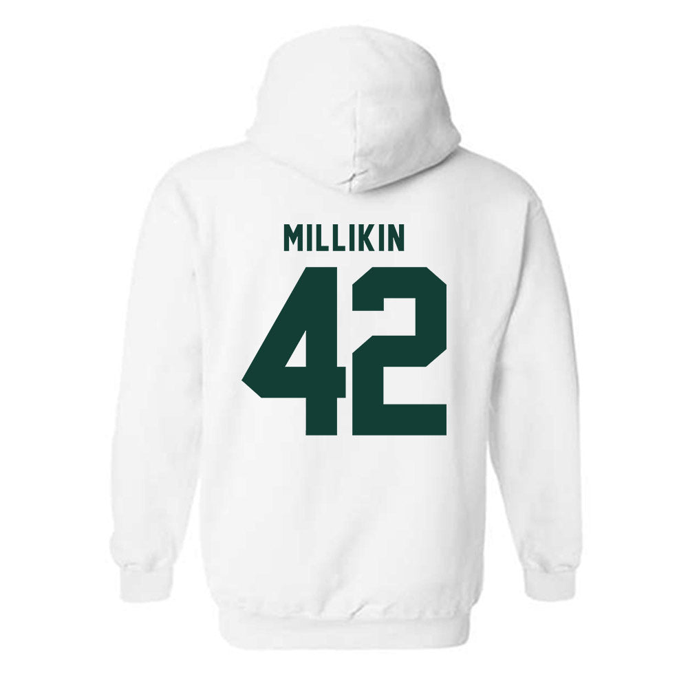 Michigan State - NCAA Football : David Millikin - Classic Shersey Hooded Sweatshirt