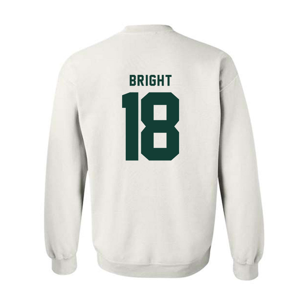 Michigan State - NCAA Baseball : Noah Bright - Classic Shersey Crewneck Sweatshirt
