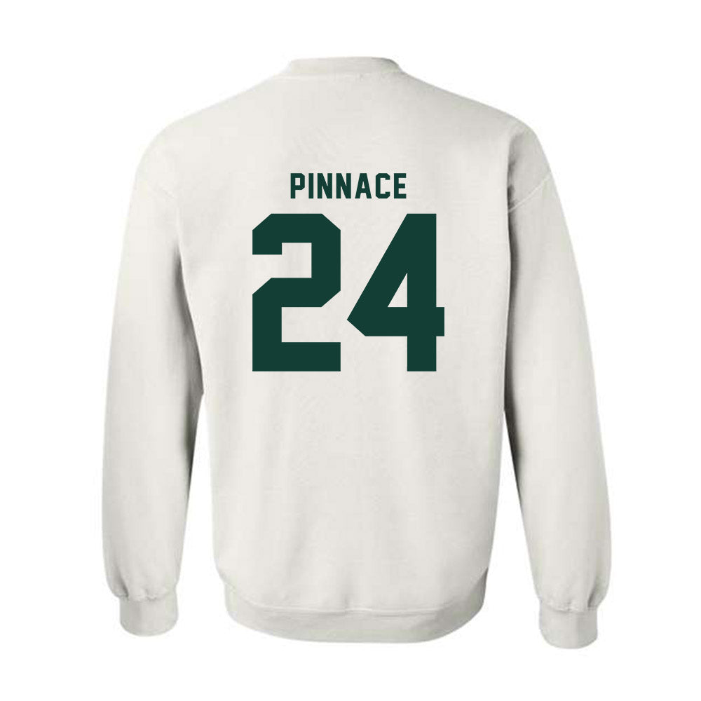 Michigan State - NCAA Football : Wilfred Pinnace - Classic Shersey Crewneck Sweatshirt-1