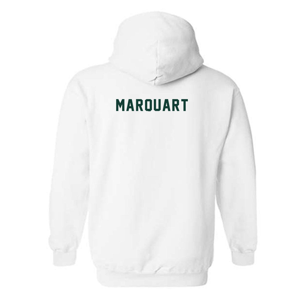 Michigan State - NCAA Women's Gymnastics : Korynne Marquart - Classic Shersey Hooded Sweatshirt-1