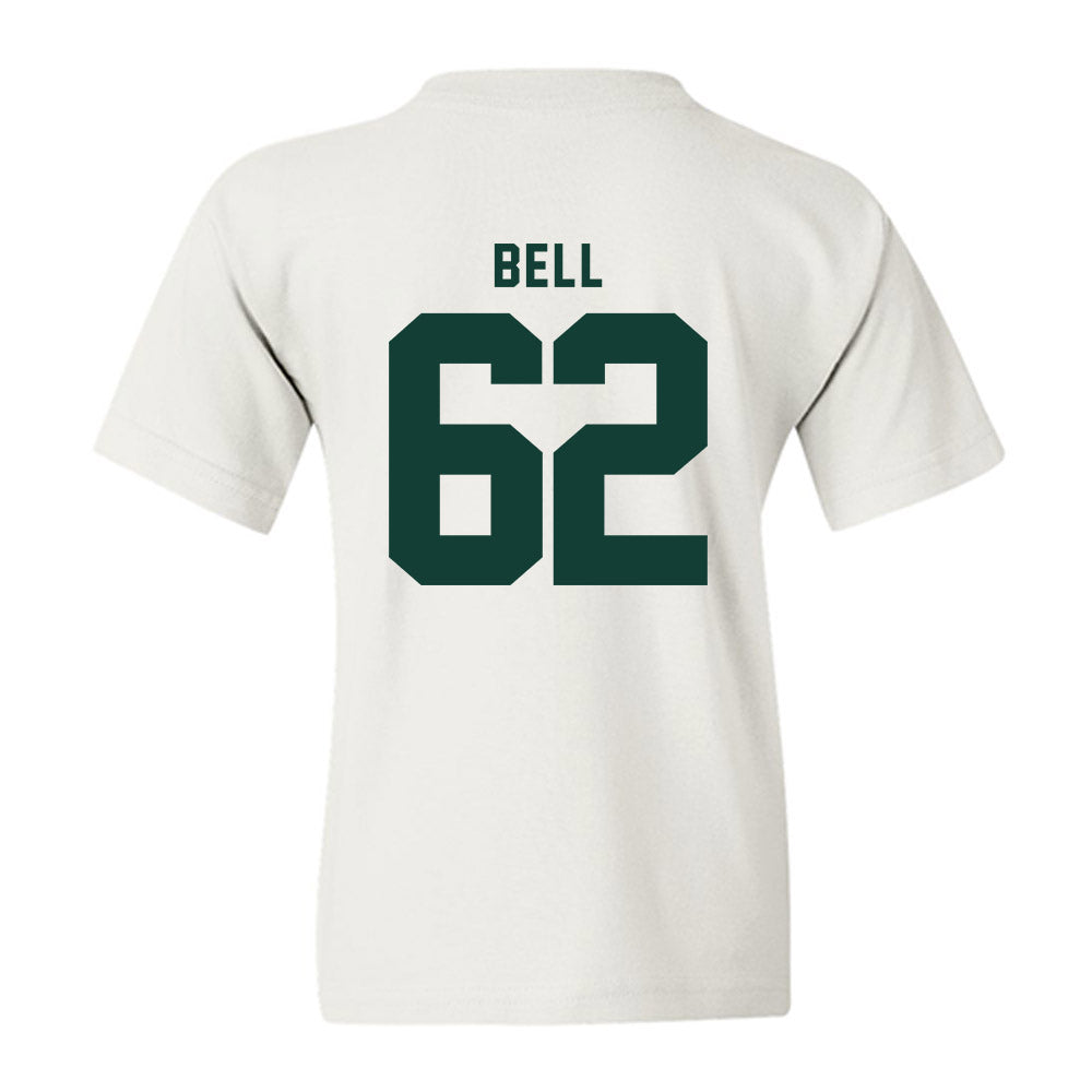 Michigan State - NCAA Football : Justin Bell - Classic Shersey Youth T-Shirt-1