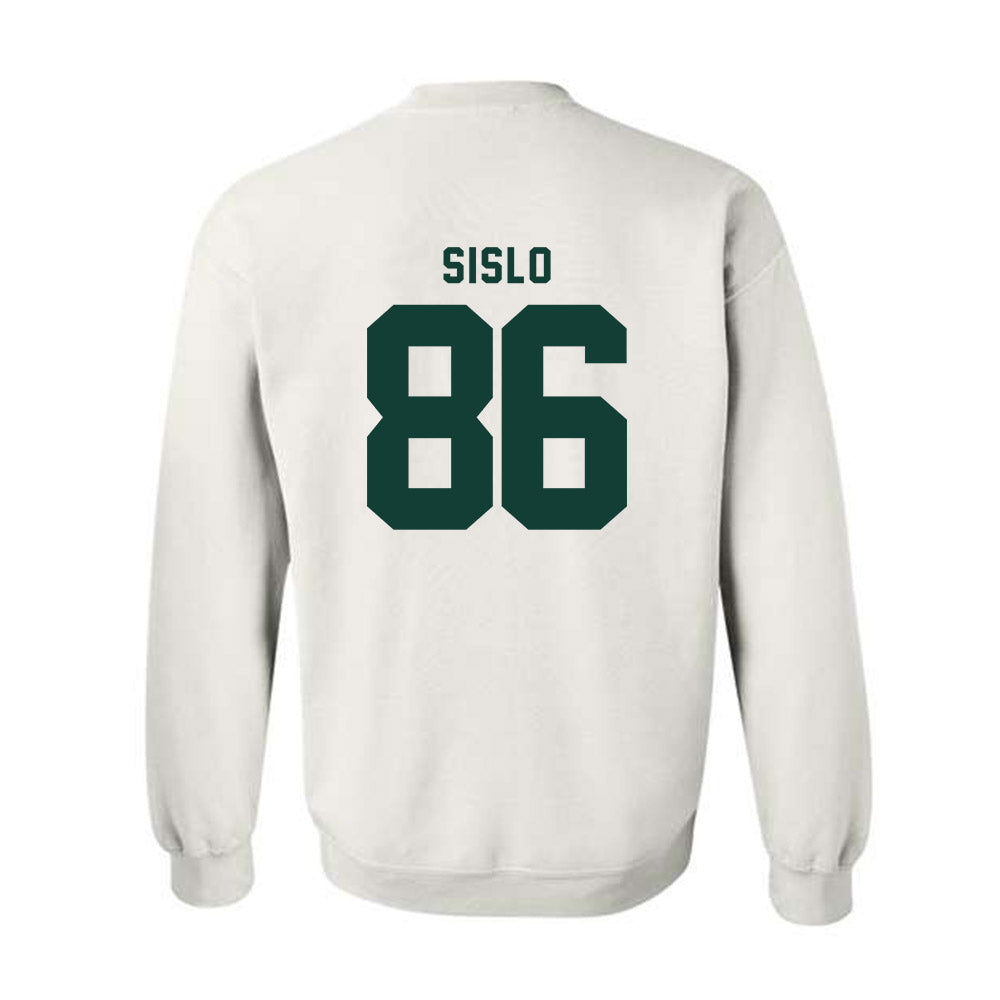 Michigan State - NCAA Football : Blake Sislo - Classic Shersey Crewneck Sweatshirt-1