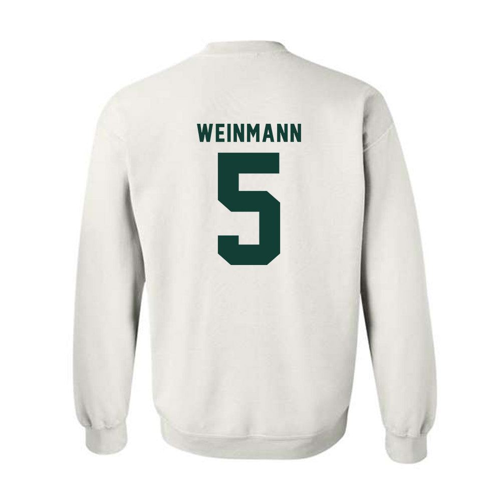 Michigan State - NCAA Women's Field Hockey : Aiden Weinmann - Classic Shersey Crewneck Sweatshirt-1
