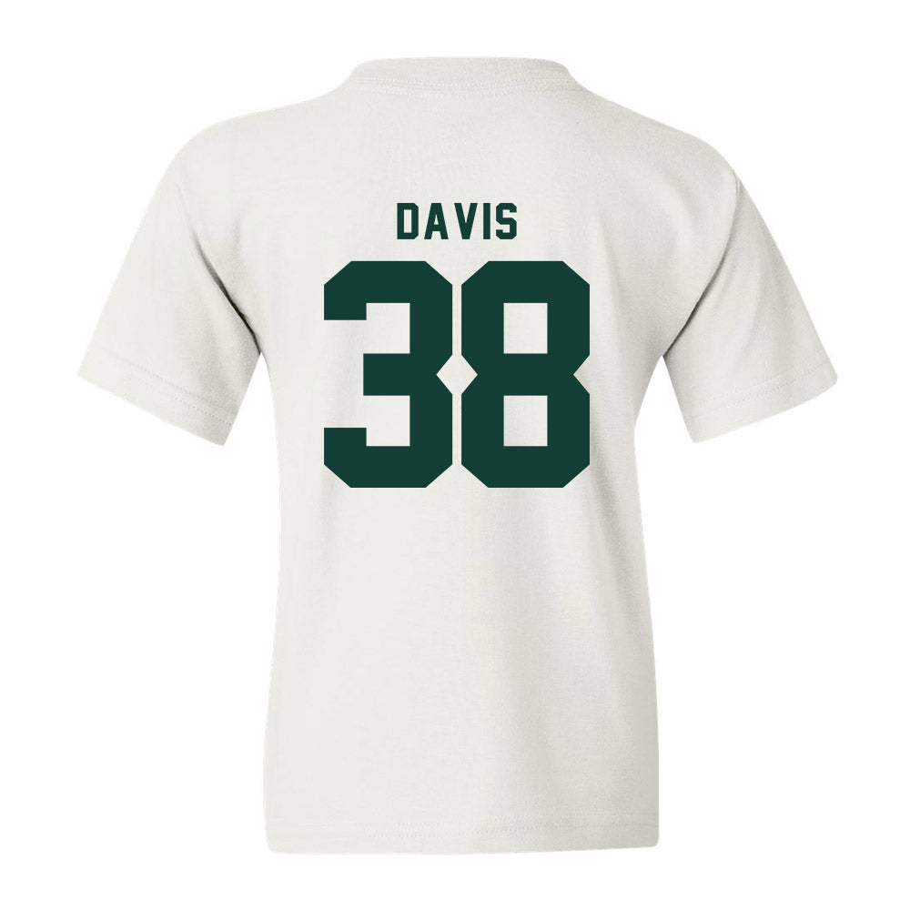 Michigan State - NCAA Football : Dorian Davis - Classic Shersey Youth T-Shirt