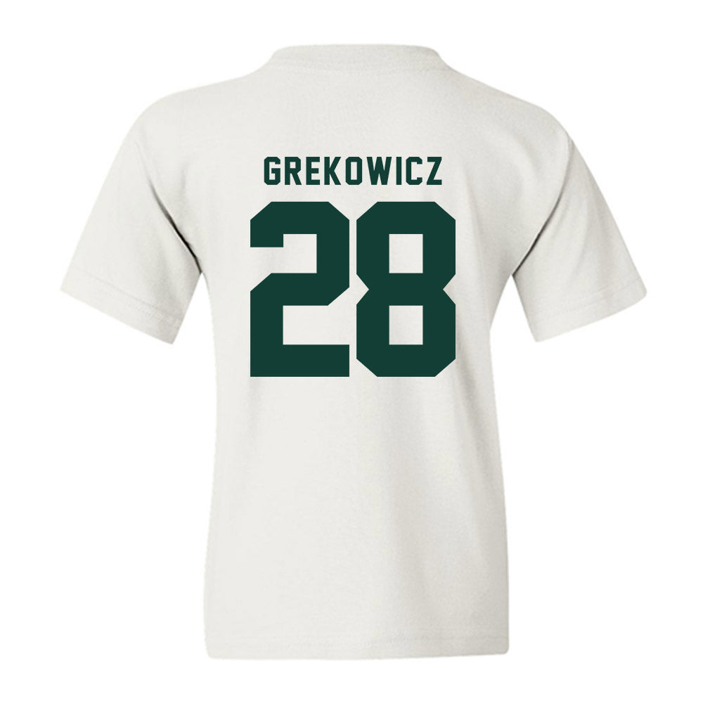 Michigan State - NCAA Men's Soccer : Jake Grekowicz - Classic Shersey Youth T-Shirt-1