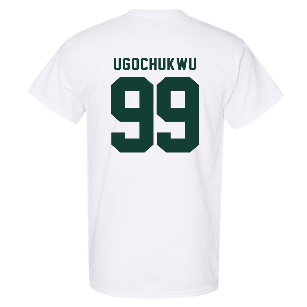 Michigan State - NCAA Men's Basketball : Divine-Collins Ugochukwu - Classic Shersey T-Shirt-1