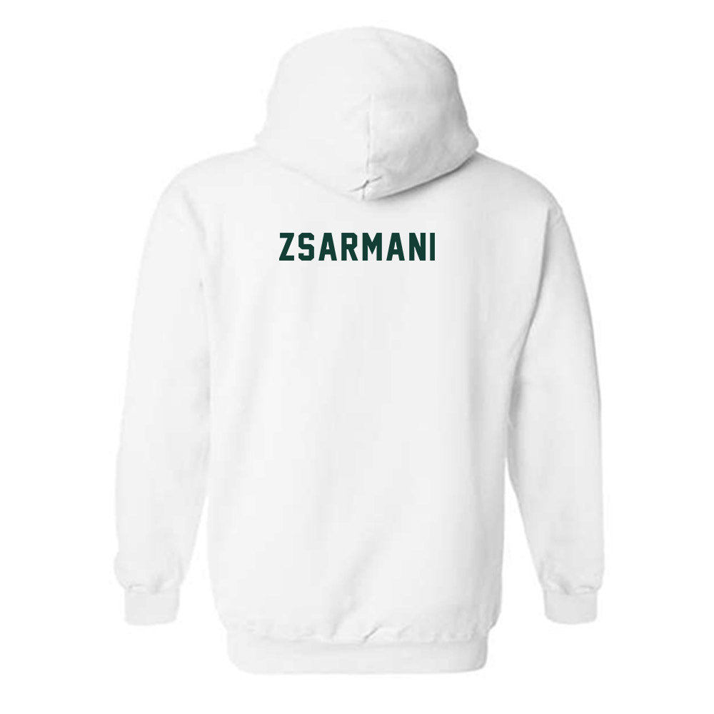 Michigan State - NCAA Women's Gymnastics : Olivia Zsarmani - Classic Shersey Hooded Sweatshirt-1