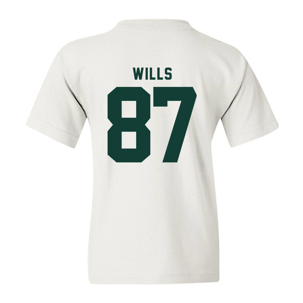 Michigan State - NCAA Football : Jack Wills - Classic Shersey Youth T-Shirt-1