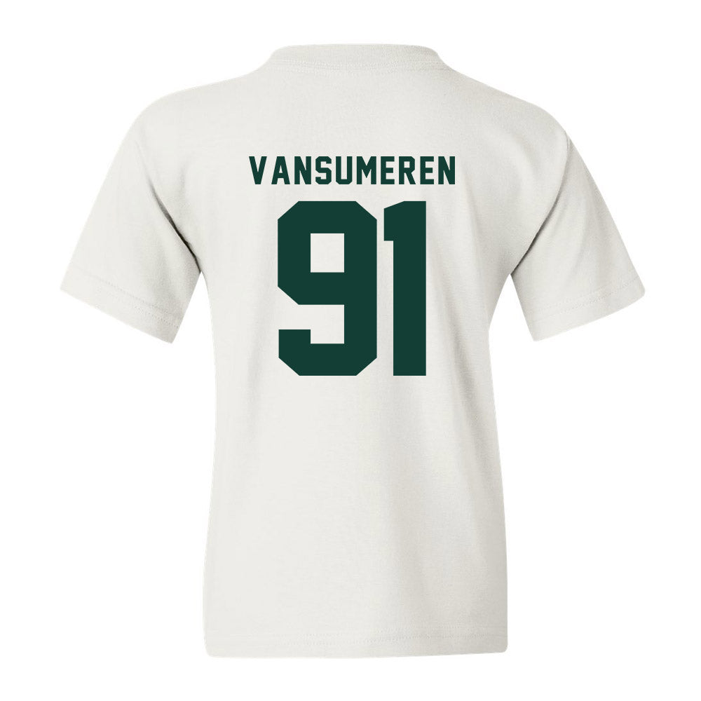 Michigan State - NCAA Football : Alex Vansumeren - Classic Shersey Youth T-Shirt