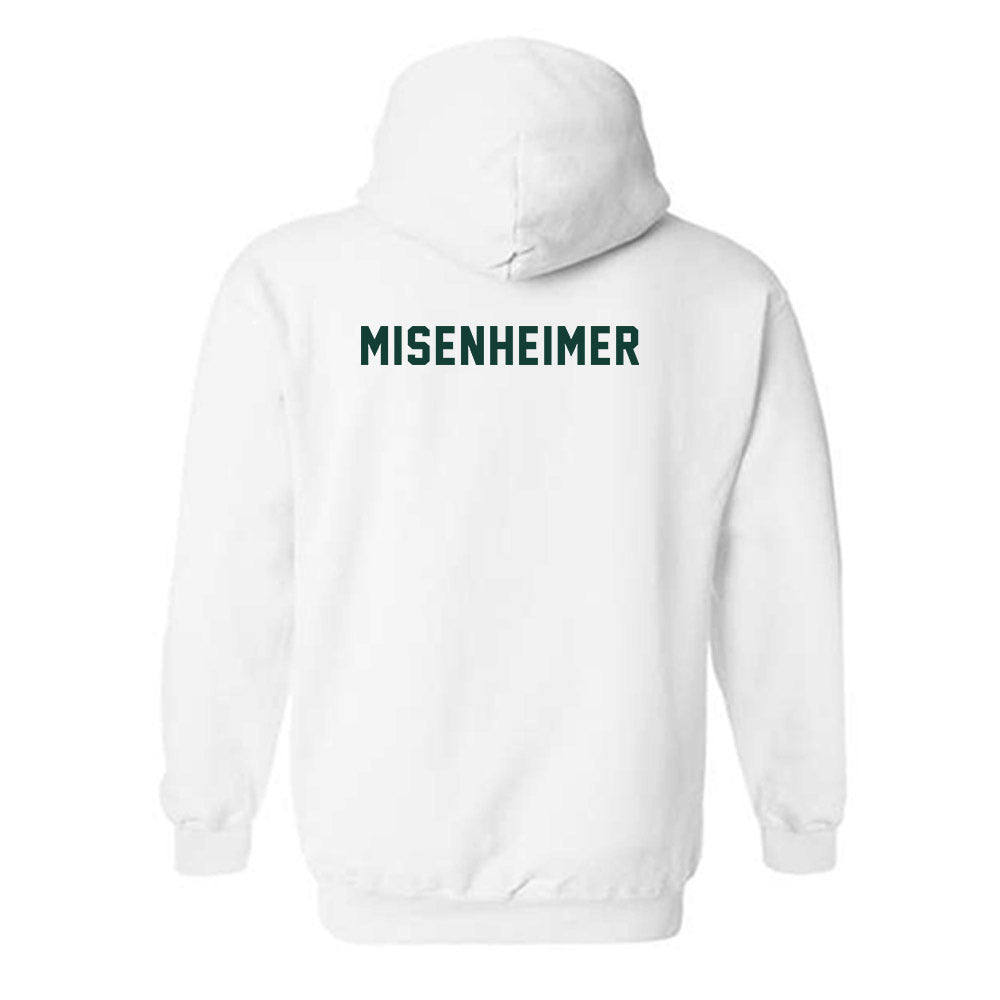 Michigan State - NCAA Women's Gymnastics : Emma Misenheimer - Classic Shersey Hooded Sweatshirt