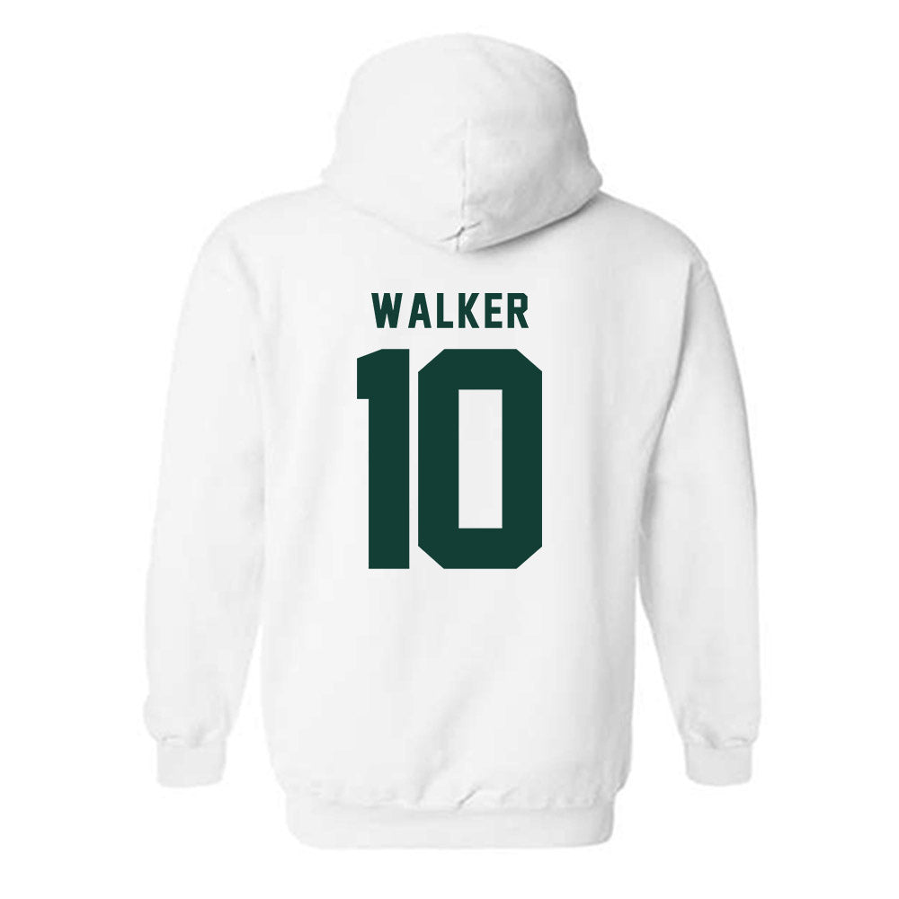 Michigan State - NCAA Women's Basketball : Lauren Walker - Classic Shersey Hooded Sweatshirt