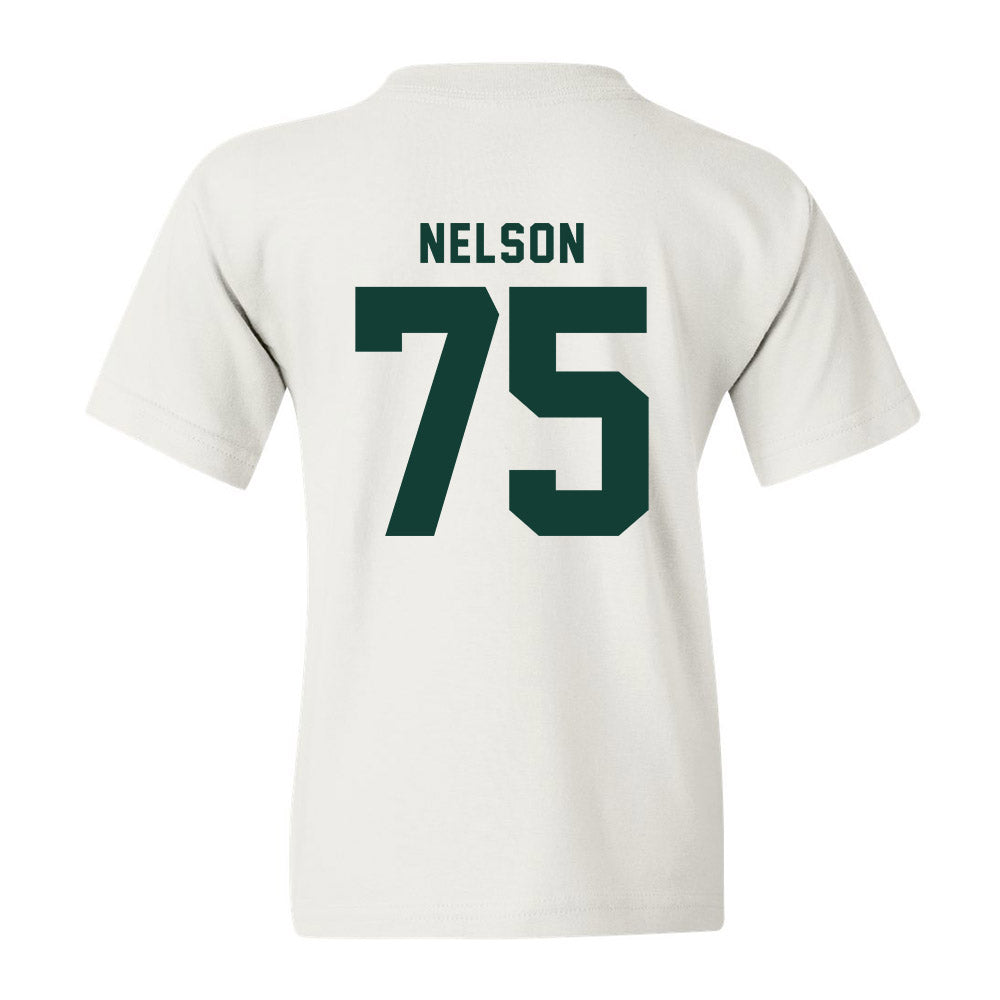 Michigan State - NCAA Football : Ben Nelson - Classic Shersey Youth T-Shirt