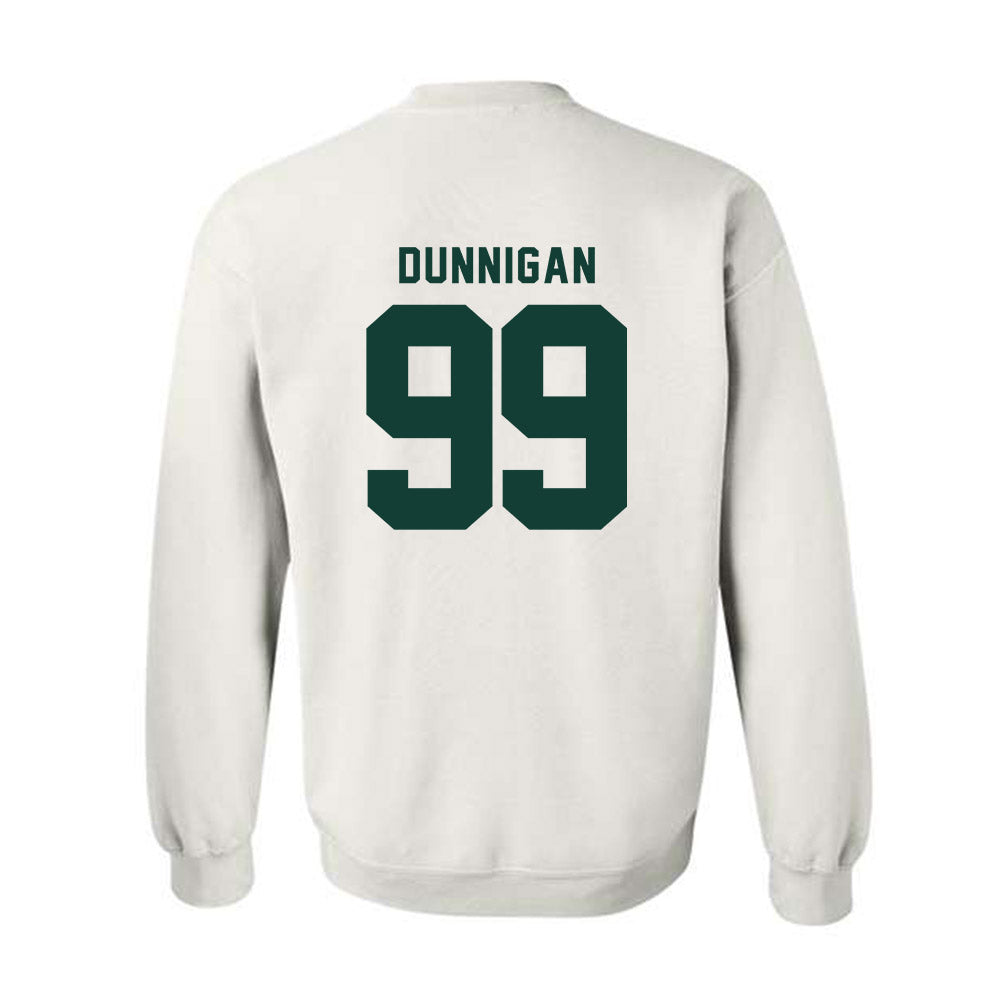 Michigan State - NCAA Football : Quindarius l Dunnigan - Classic Shersey Crewneck Sweatshirt-1