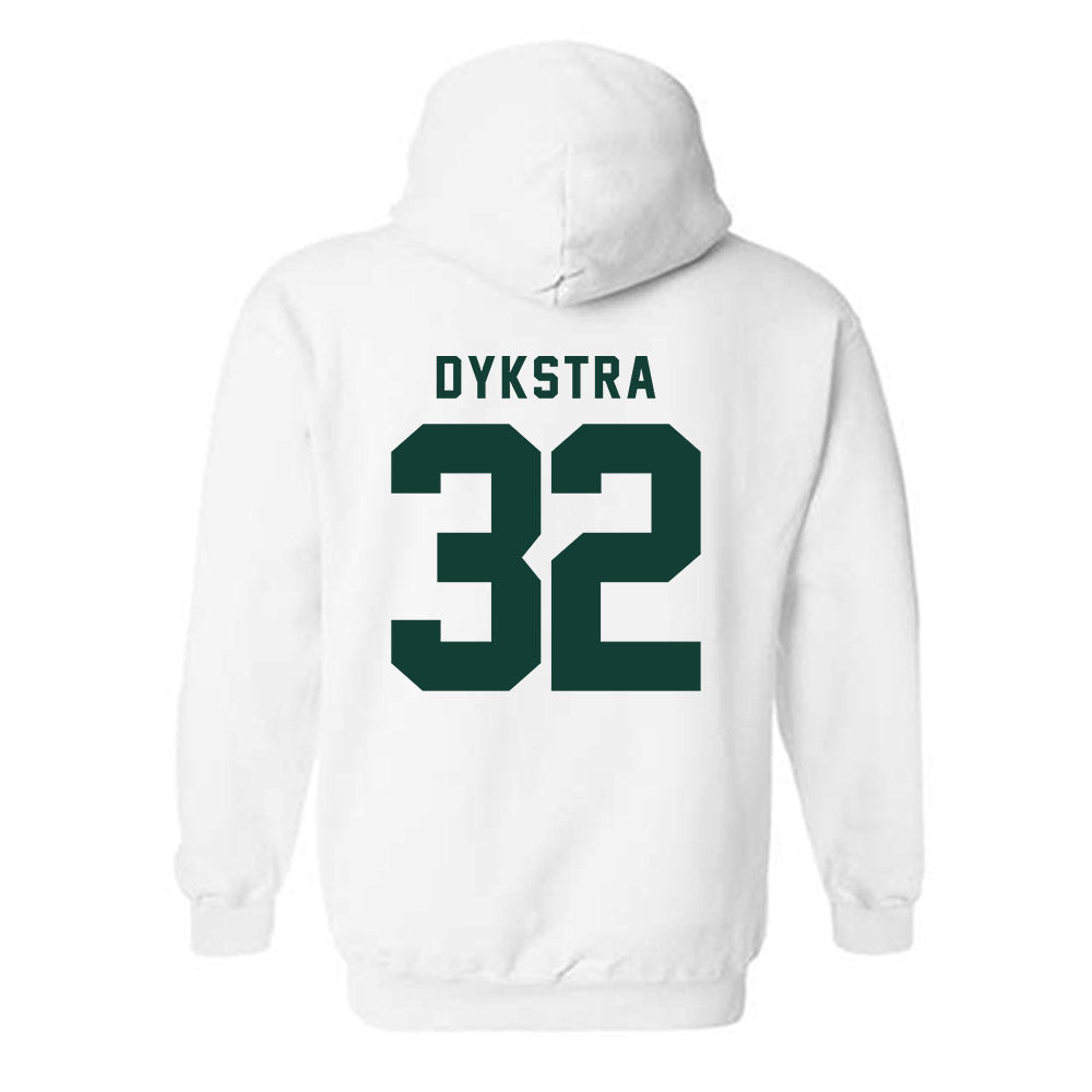 Michigan State - NCAA Women's Basketball : Marah Dykstra - Classic Shersey Hooded Sweatshirt-1