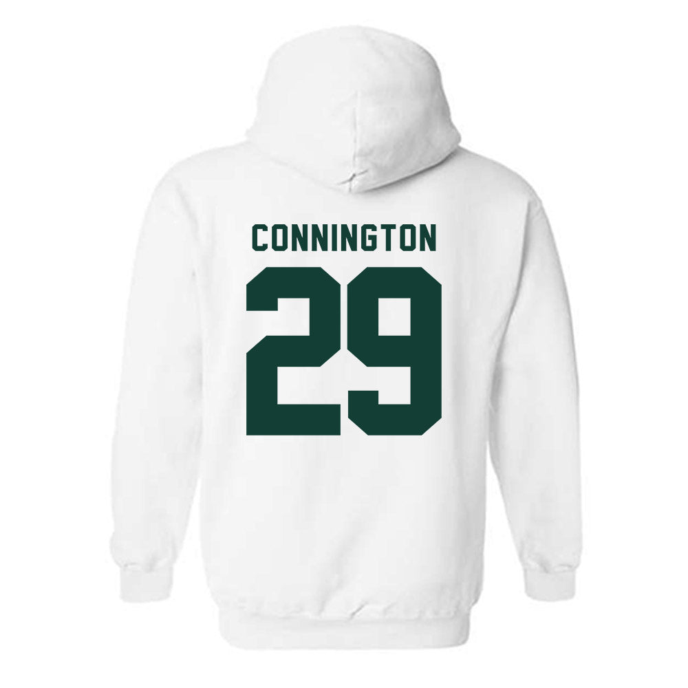 Michigan State - NCAA Football : Martin Connington - Classic Shersey Hooded Sweatshirt
