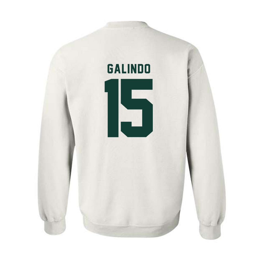 Michigan State - NCAA Softball : Alyssa Galindo - Classic Shersey Crewneck Sweatshirt-1
