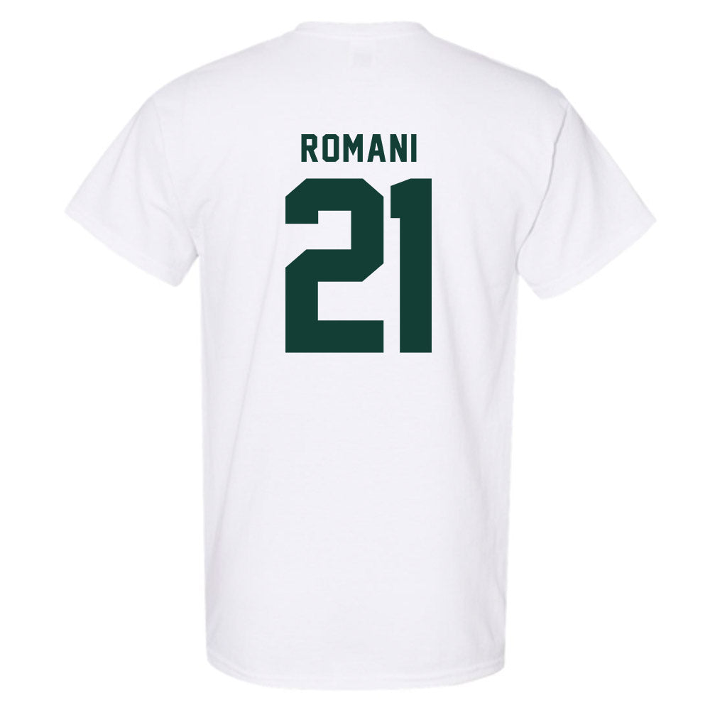 Michigan State - NCAA Men's Ice Hockey : Anthony Romani - Classic Shersey T-Shirt-1