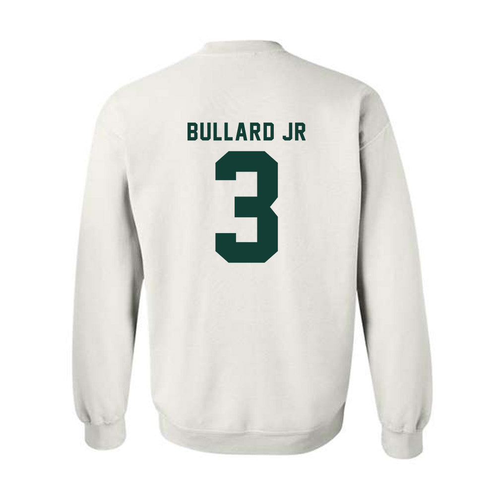 Michigan State - NCAA Football : Rodney Bullard Jr - Classic Shersey Crewneck Sweatshirt-1