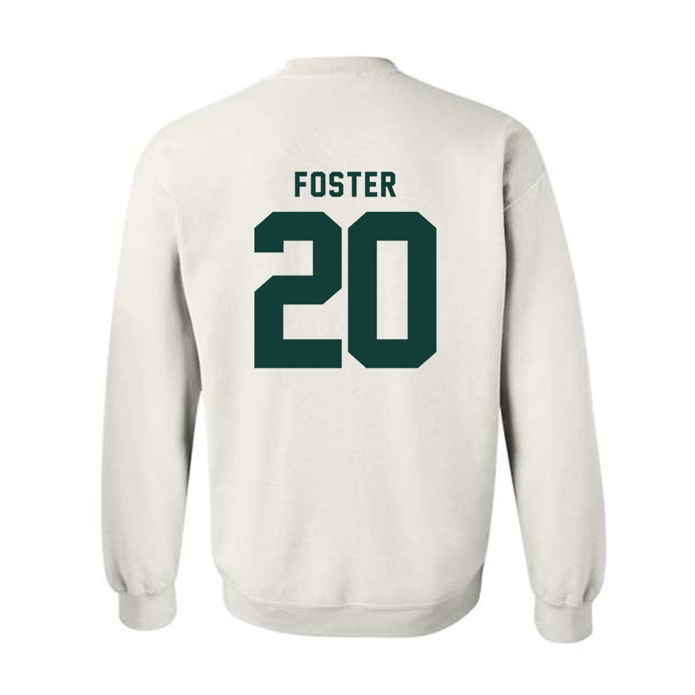 Michigan State - NCAA Football : Shawn Foster - Classic Shersey Crewneck Sweatshirt