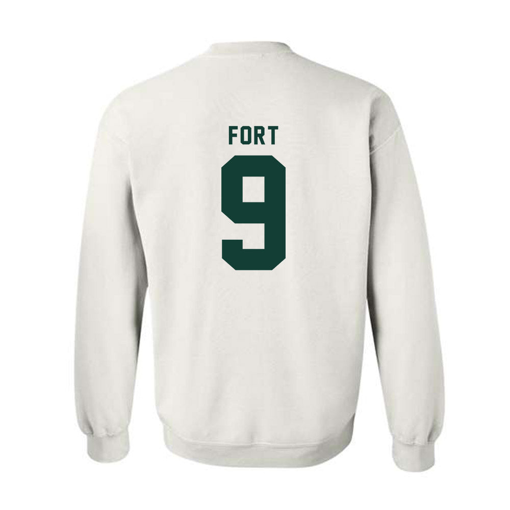 Michigan State - NCAA Men's Basketball : Trey Fort - Classic Shersey Crewneck Sweatshirt-1