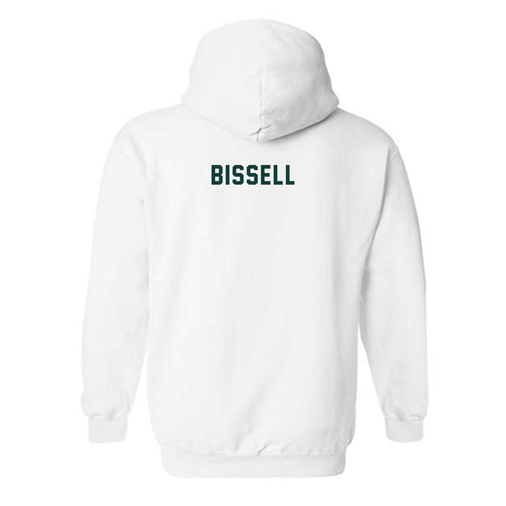 Michigan State - NCAA Men's Track & Field : Carter Bissell - Classic Shersey Hooded Sweatshirt-1