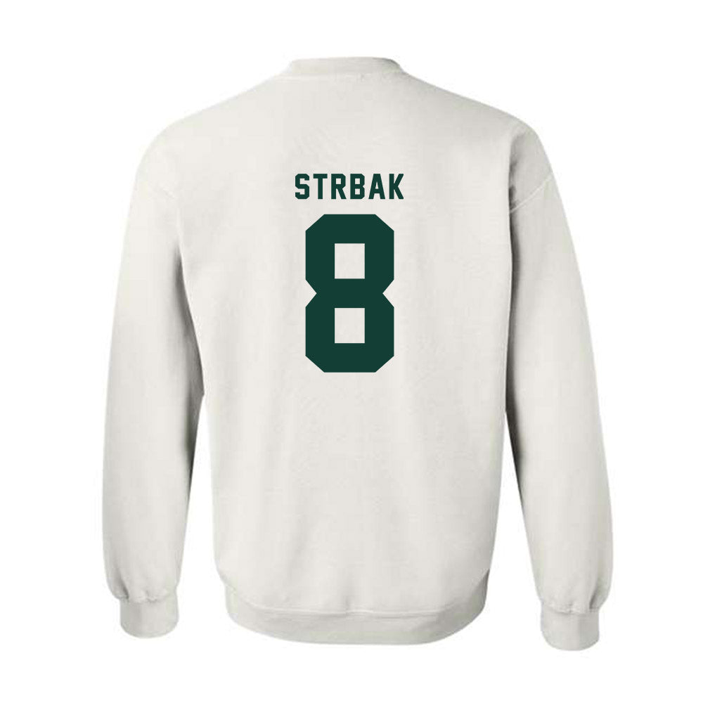 Michigan State - NCAA Men's Ice Hockey : Maxim Strbak - Classic Shersey Crewneck Sweatshirt-1