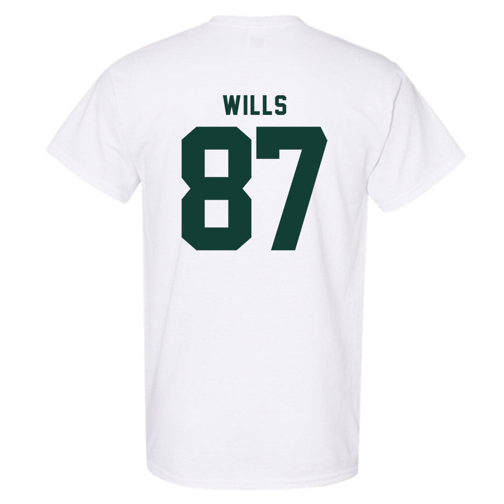 Michigan State - NCAA Football : Jack Wills - Classic Shersey T-Shirt-1