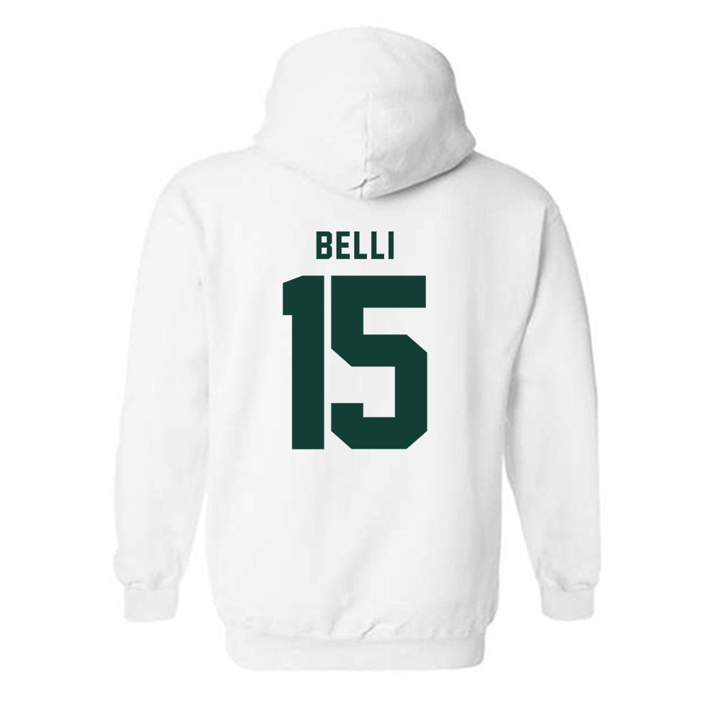 Michigan State - NCAA Women's Soccer : Julia Belli - Classic Shersey Hooded Sweatshirt