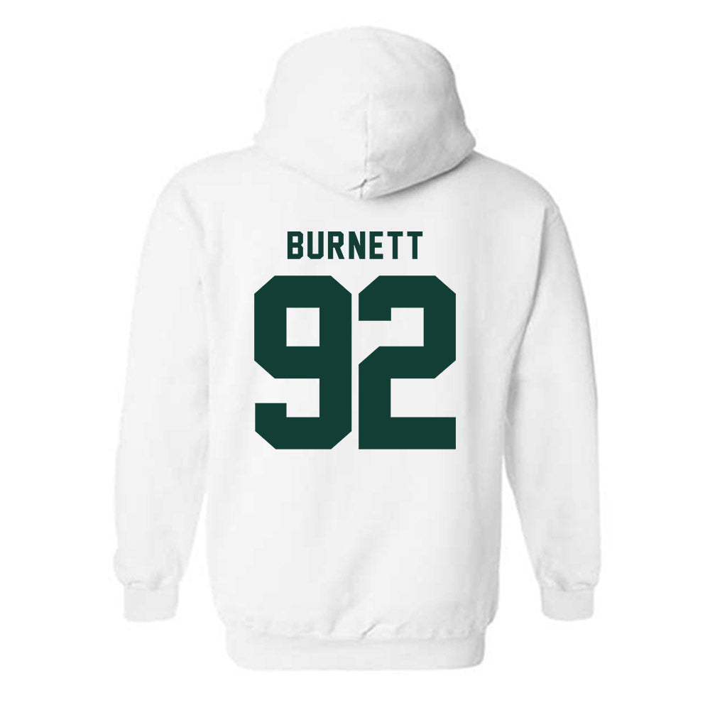 Michigan State - NCAA Football : Kekai Burnett - Classic Shersey Hooded Sweatshirt