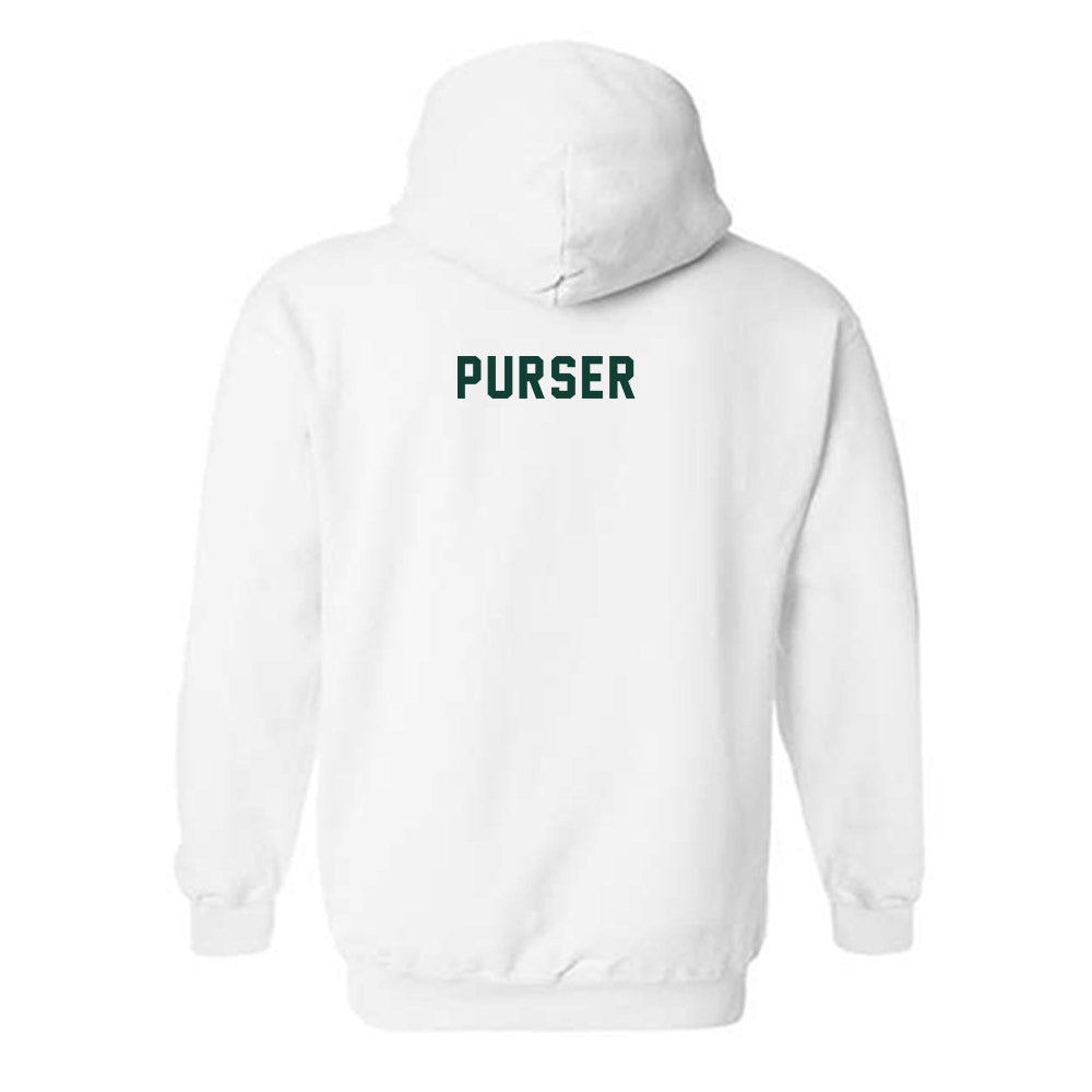 Michigan State - NCAA Women's Tennis : Issey Purser - Classic Shersey Hooded Sweatshirt
