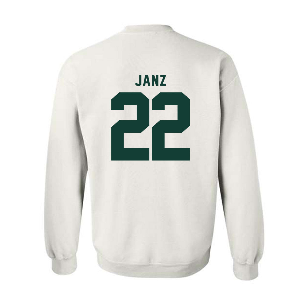 Michigan State - NCAA Women's Soccer : Ella Janz - Classic Shersey Crewneck Sweatshirt