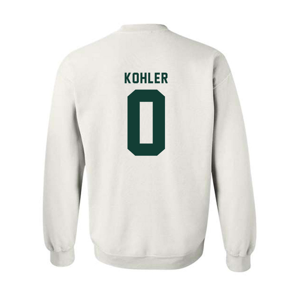 Michigan State - NCAA Men's Basketball : Jaxon Kohler - Classic Shersey Crewneck Sweatshirt-1