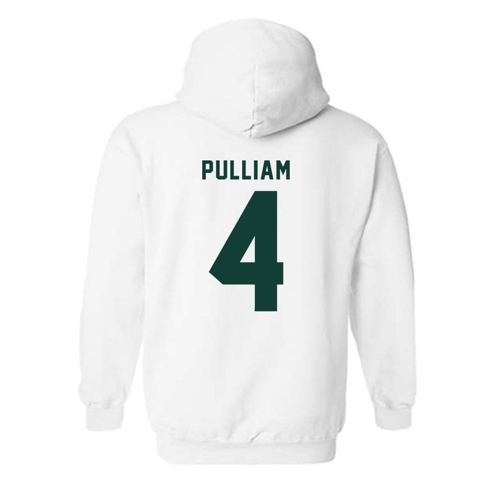 Michigan State - NCAA Football : Marcellius Pulliam - Classic Shersey Hooded Sweatshirt-1