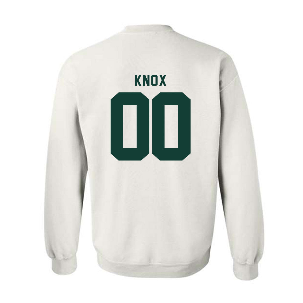 Michigan State - NCAA Men's Soccer : JEB Knox - Classic Shersey Crewneck Sweatshirt-1