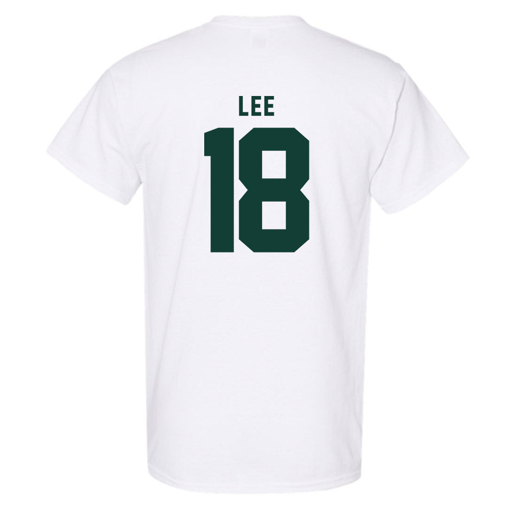 Michigan State - NCAA Men's Ice Hockey : Ryker Lee - Classic Shersey T-Shirt-1