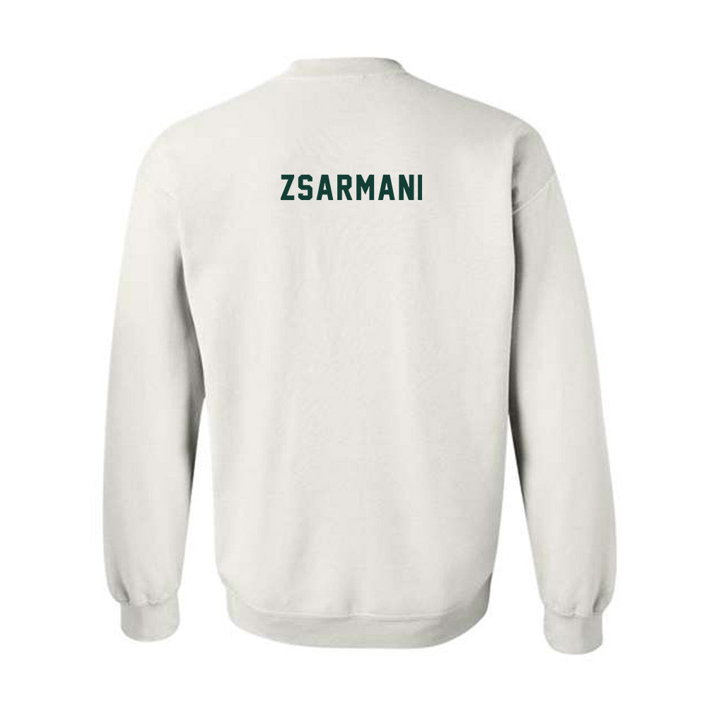 Michigan State - NCAA Women's Gymnastics : Olivia Zsarmani - Classic Shersey Crewneck Sweatshirt-1