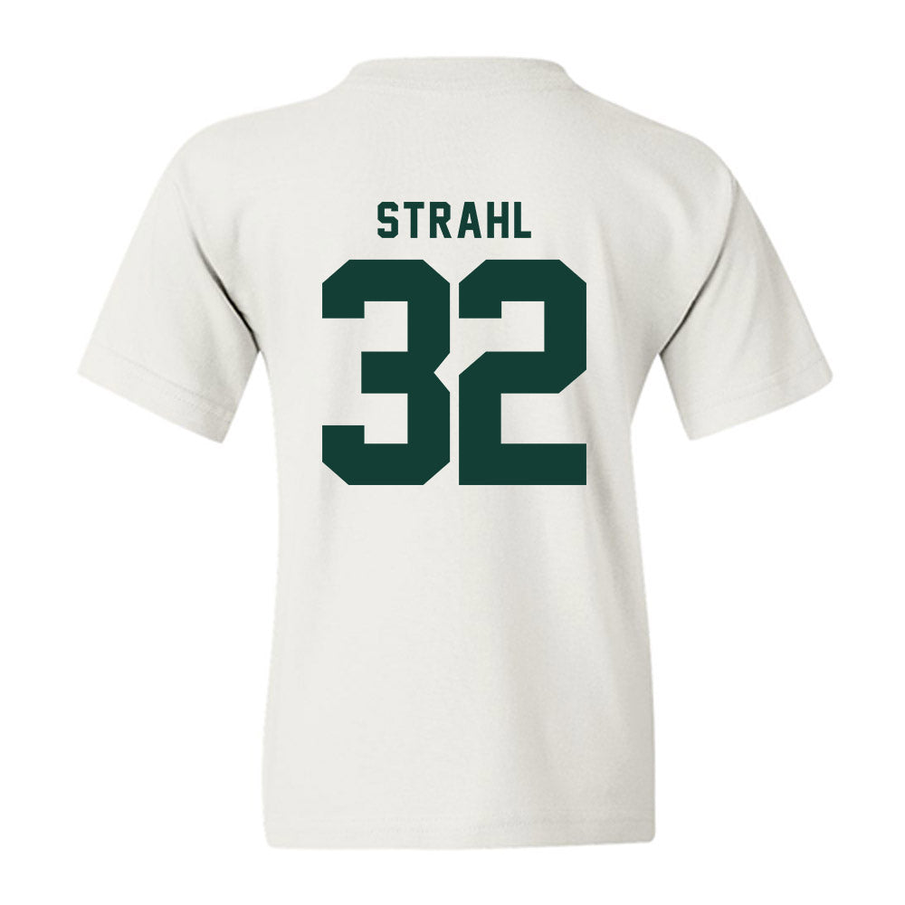 Michigan State - NCAA Men's Ice Hockey : Melvin Strahl - Classic Shersey Youth T-Shirt-1